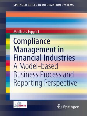 cover image of Compliance Management in Financial Industries